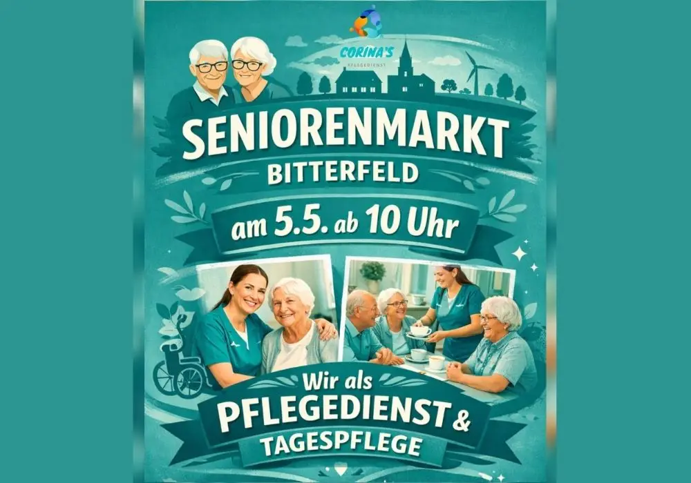 Seniorenmarkt Bitterfeld 2026