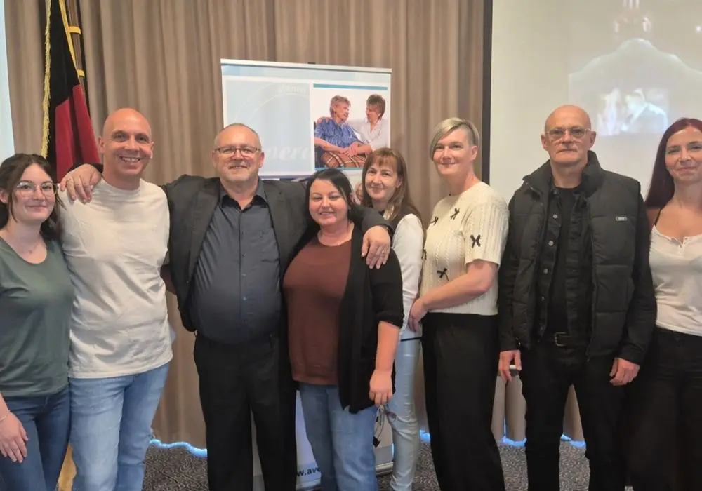 Unser Team beim Pflegeforum Mitteldeutschland 2026